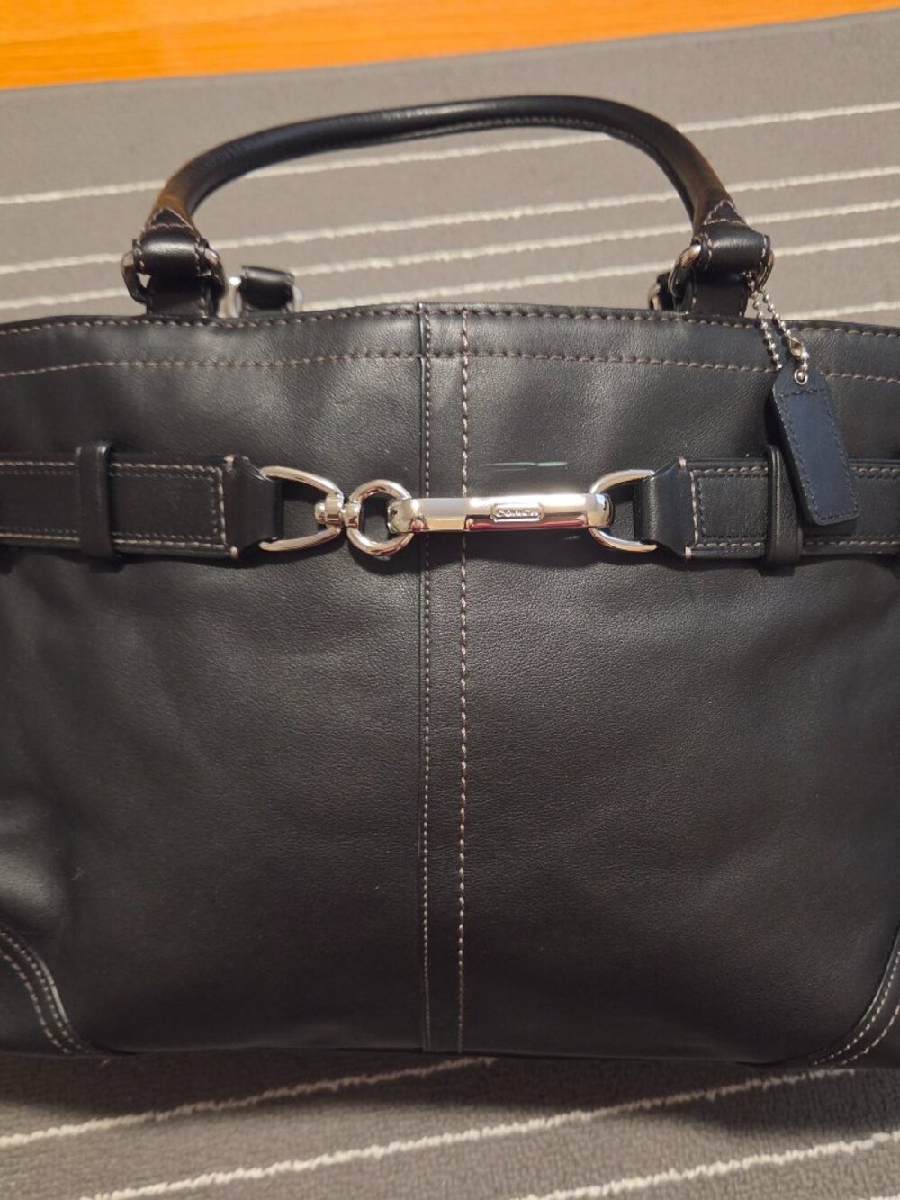 Coach Vintage Hampton bag